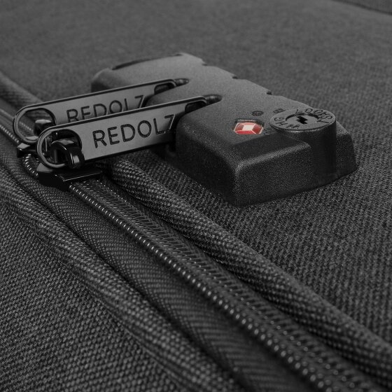 Redolz Wózek dwukołowy Essentials 12 XL 90 cm rozmiar specjalny bardzo duży