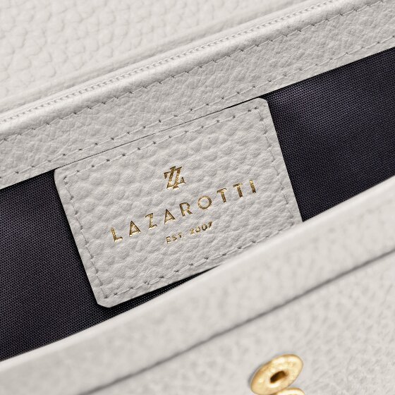 Lazarotti Bologna Leather Portfel Skórzany 19 cm