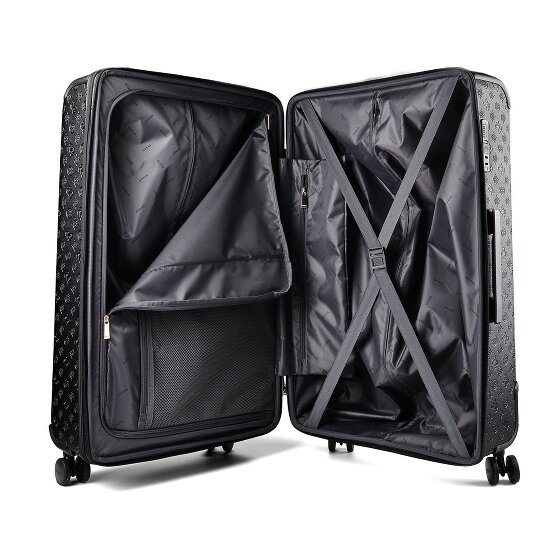 Guess Lenwood 4 kółka Walizka 76 cm z funkcją poszerzenia