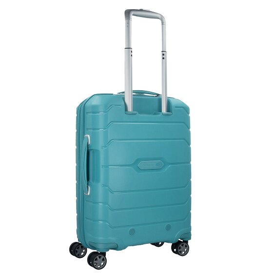 Samsonite Flux Wózek kabinowy 4-kołowy 55 cm