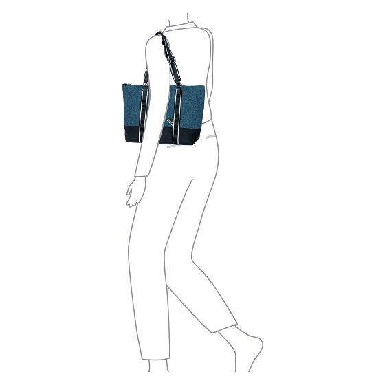 Bric's Bric's  x Replay Torba na ramię 36 cm