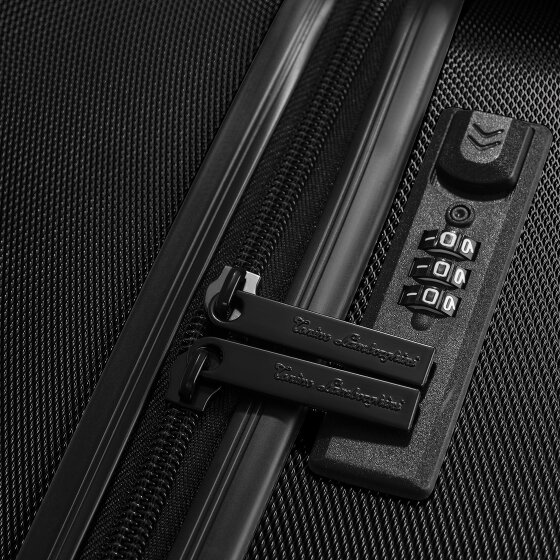 Tonino Lamborghini Bologna 4 kółka Walizka M 67 cm