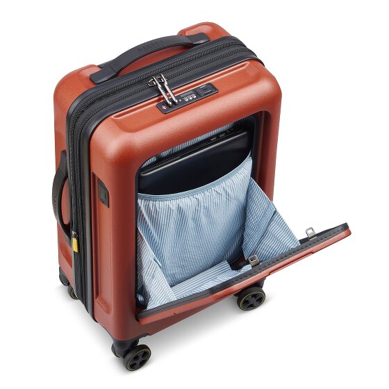 Delsey Paris Turenne 2.0 4 kółka Walizka kabinowy 55 cm Komora na laptopa