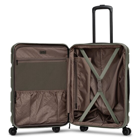 Franky Wózek 4-kołowy Munich 4.0 M 66 cm z plisą rozporową