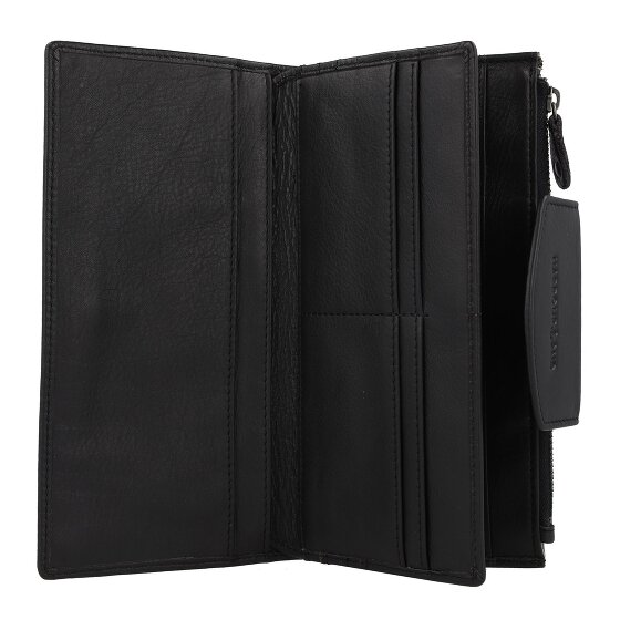 Harbour 2nd Just Pure Ulla Portfel Ochrona RFID Skórzany 20 cm