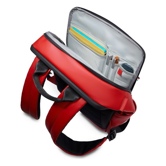 Piquadro Piquadro x Ducati Plecak Ochrona RFID 44 cm Komora na laptopa