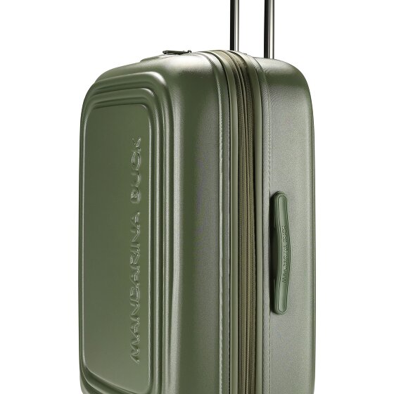 Mandarina Duck Logoduck + 4 kółka Walizka L 75 cm