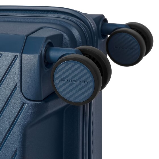 March15 Trading Gotthard Edition 4 kółka Walizka 77 cm