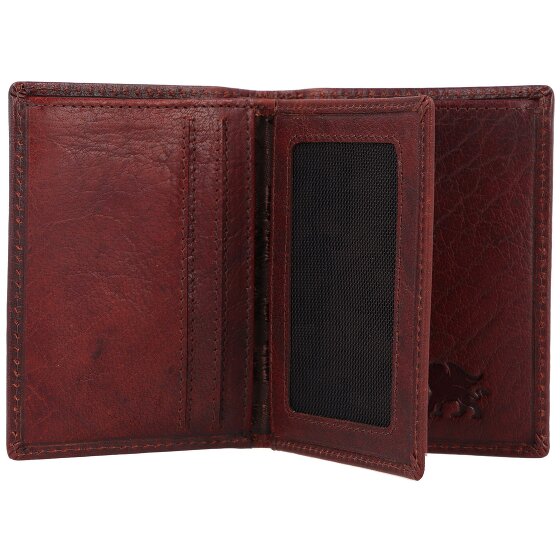 mano Don Simon Wallet Leather 8 cm