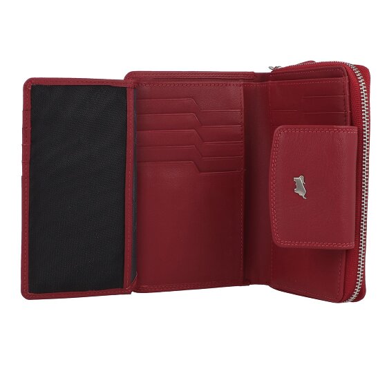 Braun Büffel Golf Secure Wallet RFID Leather 14 cm