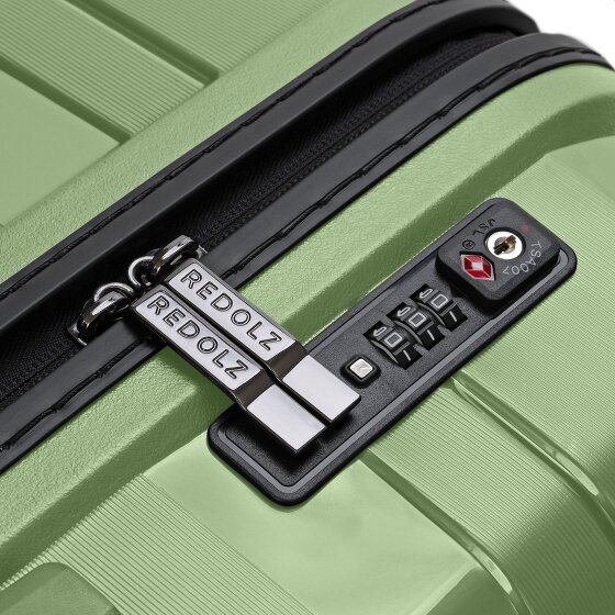 Redolz Essentials 10 MEDIUM 4 kółka Walizka 67 cm