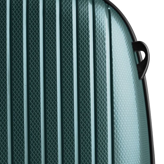 Redolz Zestaw walizek Essentials 14 na 4 kółkach + kosmetyczka 4 szt. z elastycznym zagięciem