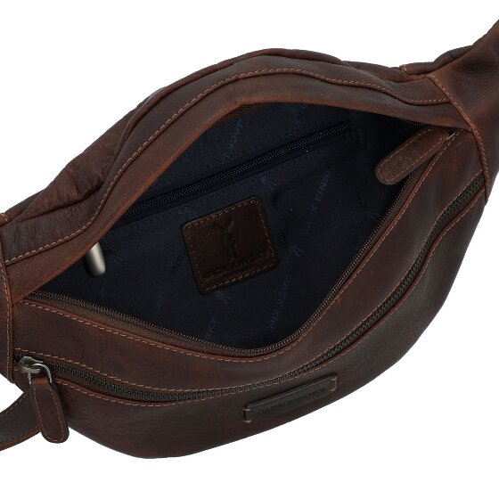 Jack Kinsky Porto Saszetka Skórzany 30 cm