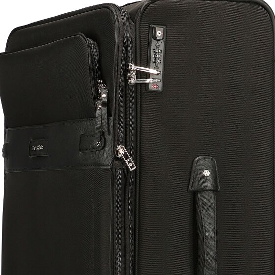 Samsonite Beauhaven 4 kółka Walizka 80 cm z plisą rozprężną