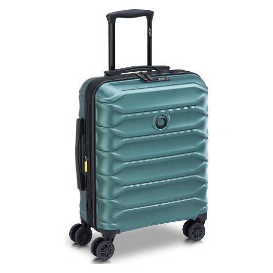 Delsey Paris Meteor 4 kółka Walizka kabinowa 55 cm z funkcją poszerzenia