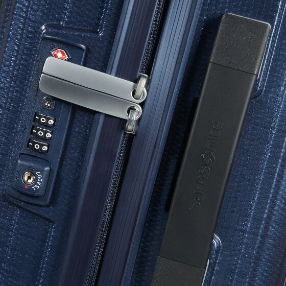 Samsonite Lite-Box 4 kółka Walizka kabinowa 55 cm