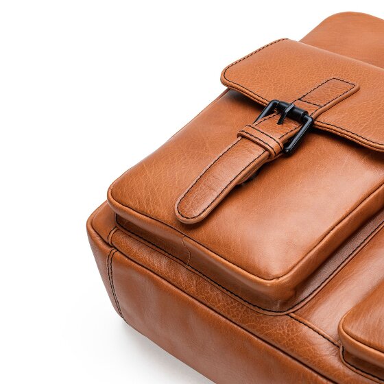 Farmhood Memphis Teczka Skórzany 39 cm Komora na laptopa