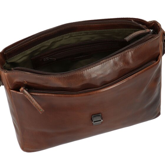 Greenburry Newport Torba typu Messenger Skóra 35 cm