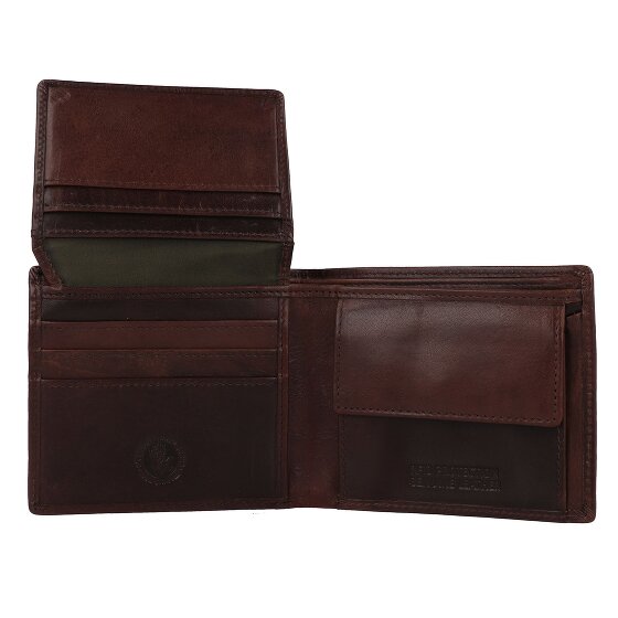 Greenburry Newport Portfel Ochrona RFID Skórzany 11 cm