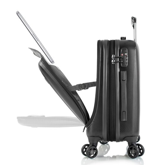Heys Vantage 4 kółka Walizka kabinowy S 55 cm z plisą rozprężną