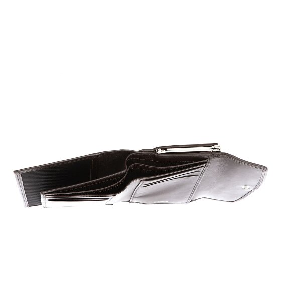 Golden Head Polo Portfel Ochrona RFID Skóra 12 cm