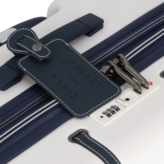 Delsey Paris Cadence 4 kółka Walizka 76 cm z plisą rozprężną