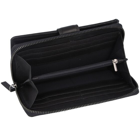 Jack Kinsky Brisbane Wallet RFID Leather 9,5 cm