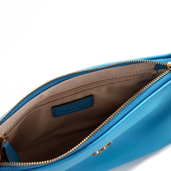 PINKO Half Moon Torba na ramię Skórzany 23 cm