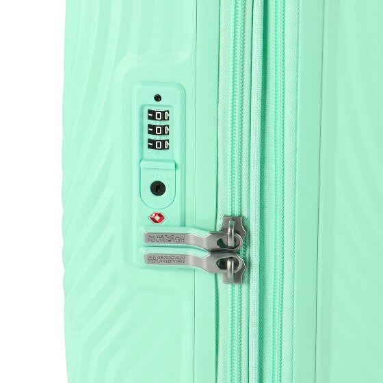 American Tourister Mickey Magic 4 kółka Walizka kabinowy 55 cm z plisą rozprężną