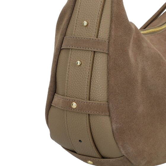 Hey Marly Lifetime Sister Suede Torba na ramię M Skóra 35.5 cm