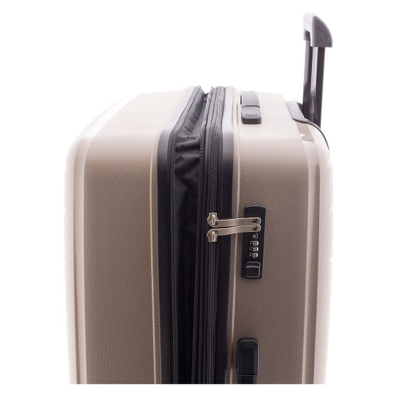 Gladiator 1700 4 kółka Walizka 74 cm z plisą rozprężną