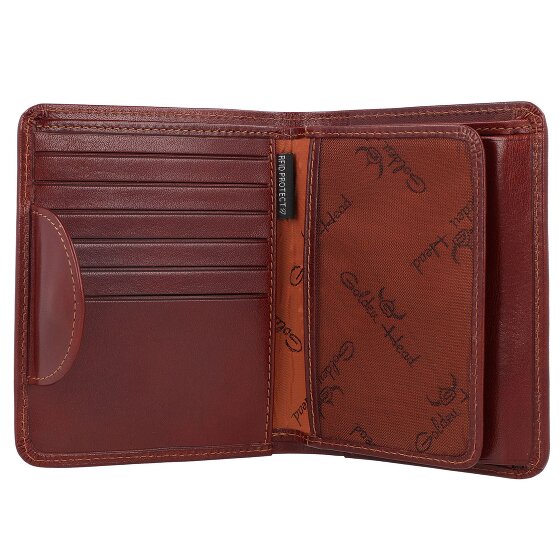 Golden Head Colorado Wallet RFID Leather 11 cm
