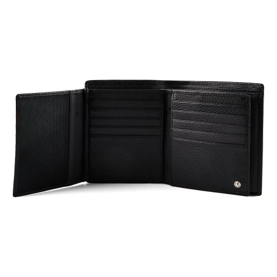 Esquire Texas Portfel Ochrona RFID Skóra 12 cm