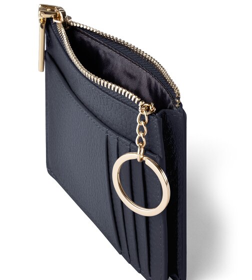 Lazarotti Bologna Leather Portfel z kluczem Skórzany 11.5 cm