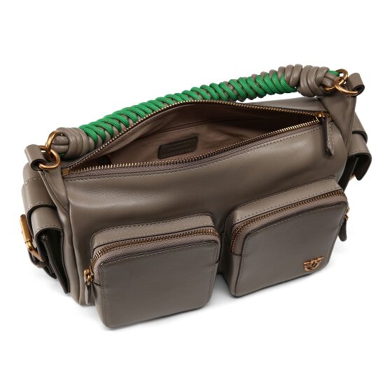 PINKO Cargo Torba na ramię Skórzany 31 cm