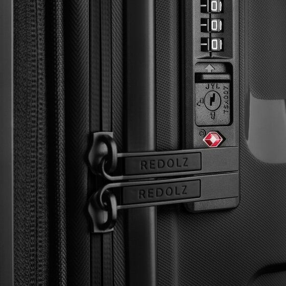 Redolz Pro PP 4 kółka Walizka 77 cm z funkcją poszerzenia