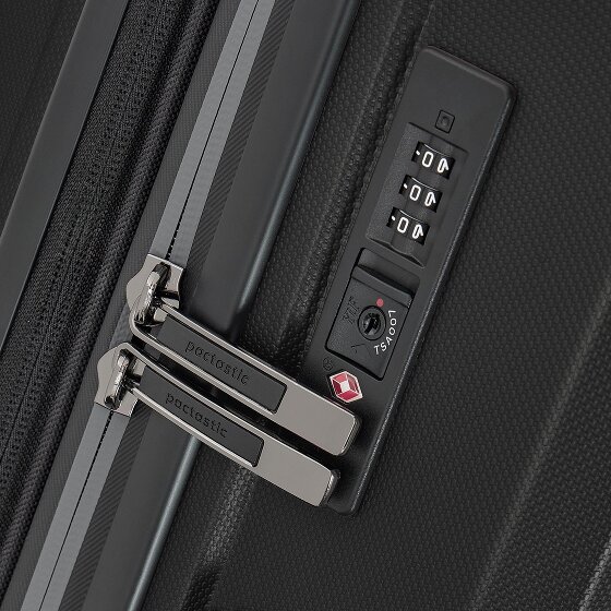 Pactastic Collection 01 4 kółka Walizka L 76 cm z plisą rozprężną