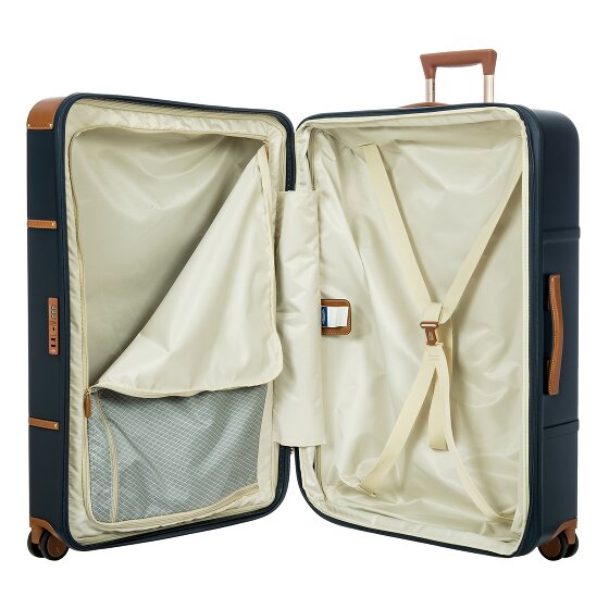 Bric's Bellagio 4 kółka Walizka 82 cm z plisą rozprężną
