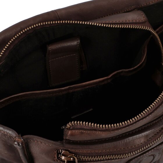 Harbour 2nd Remy Plecak Skórzany 35 cm Komora na laptopa