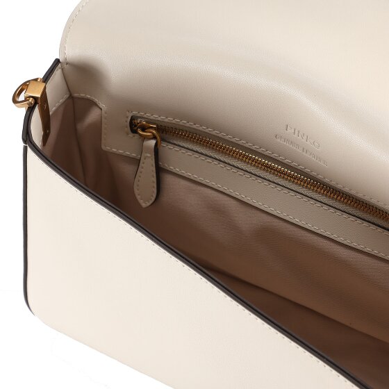 PINKO Love One Torba na ramię Skórzany 27 cm