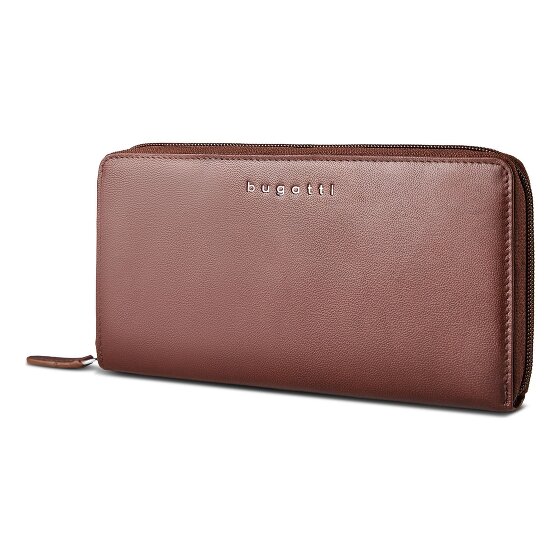 bugatti Valencia Portfel Ochrona RFID Skóra 20 cm