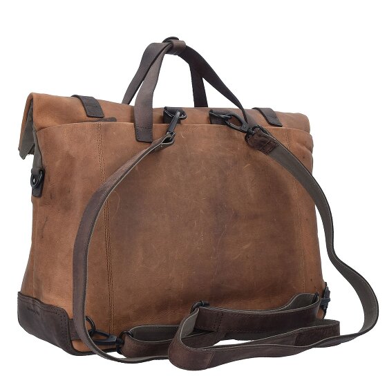 Harold's Twister Teczka skórzana 49 cm Przegroda na laptopa