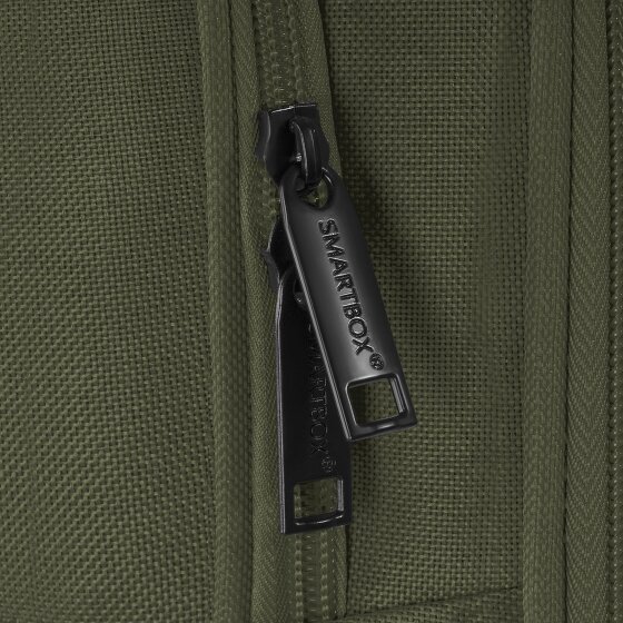 Smartbox Edition 04 4 kółka Walizka kabinowy 55 cm z plisą rozprężną