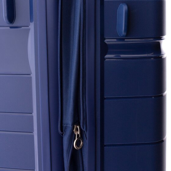 Gladiator 3800 4 kółka Walizka 77 cm z plisą rozprężną