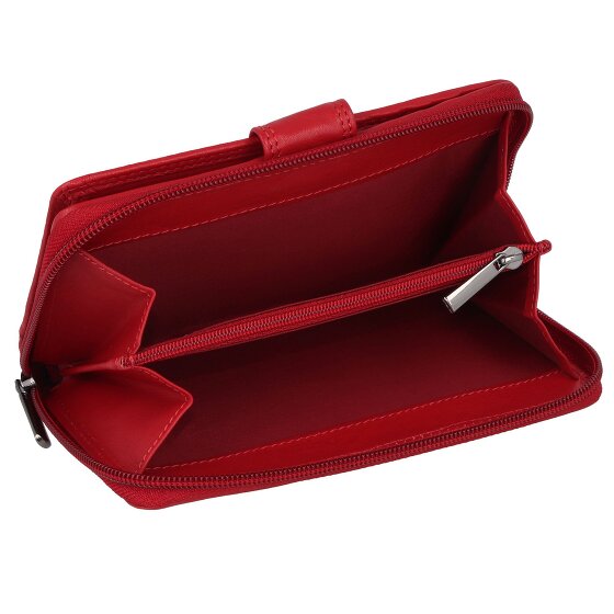 mano Donna Giulia Portfel skórzany 10,5 cm