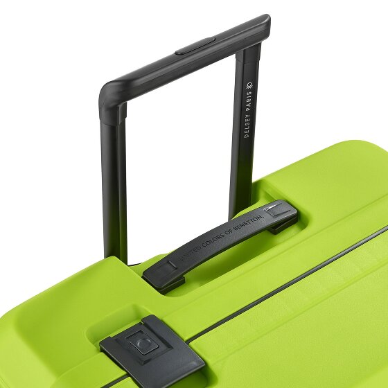 Delsey Paris x United Colors of Benetton Colour Block Hardside 4-kołowy wózek 67 cm