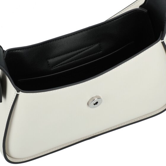 Karl Lagerfeld Signature Torba na ramię Skórzany 24 cm