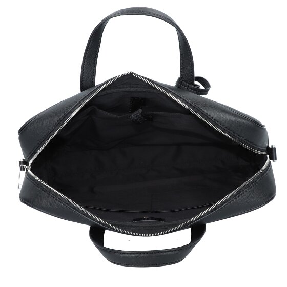 Boss Zair Teczka Skórzany 40 cm Komora na laptopa