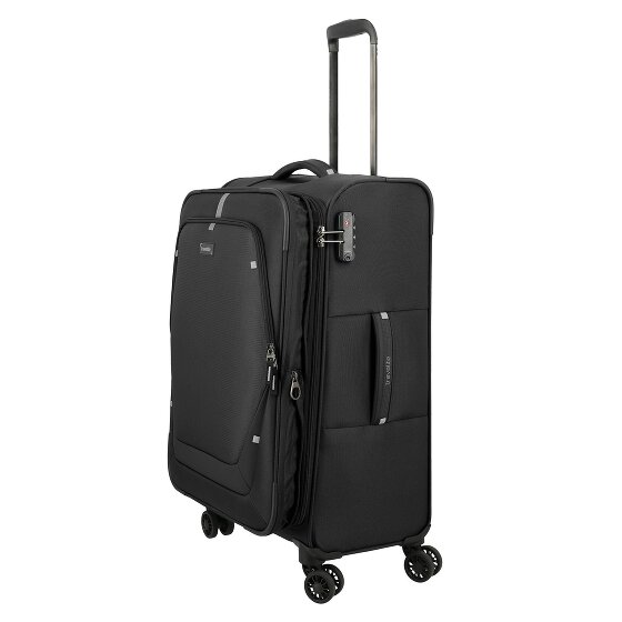 Travelite Umbria 4 kółka Zestaw walizek 3-części z plisą rozprężną