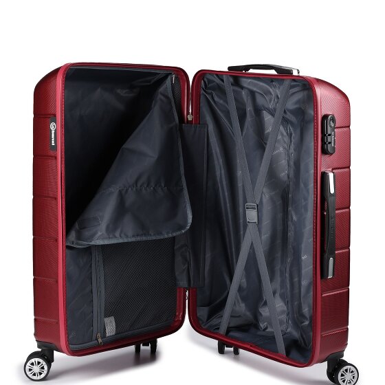 Benzi 5583 4 kółka Walizka 65 cm